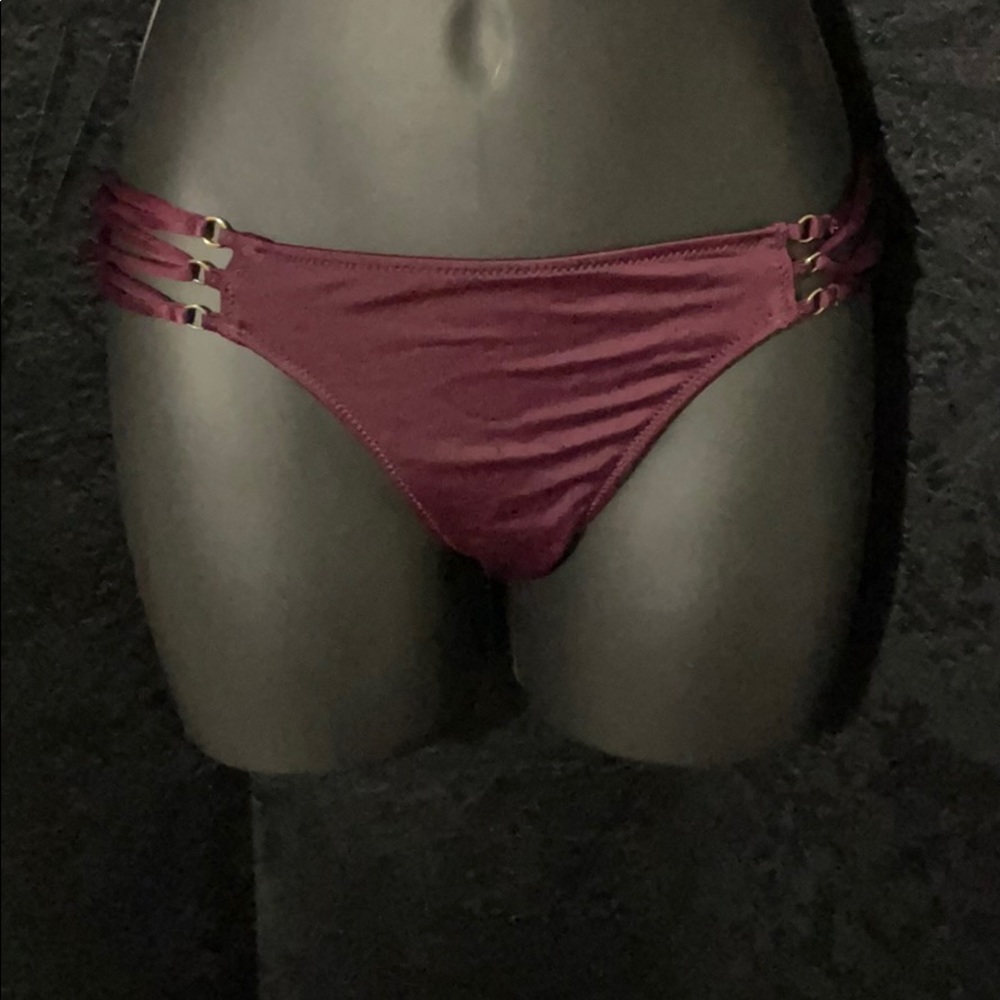 Pink bathing suit bottoms